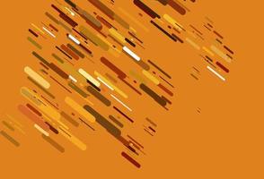 Light Orange vector template with repeated sticks.