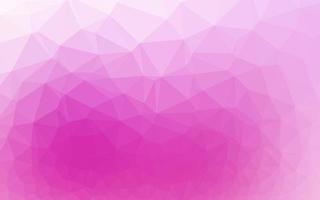 Light Pink vector low poly layout.