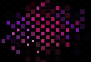 Dark Pink, Blue vector texture with rectangular style.