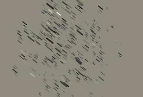Light Black vector template with repeated sticks.