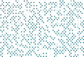 Light BLUE vector backdrop with dots.