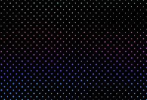 Dark multicolor, rainbow vector layout with elements of cards.
