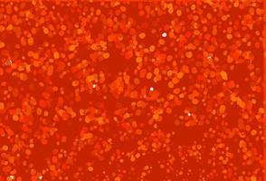 Light Orange vector background with liquid shapes.