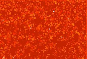 Light Orange vector background with liquid shapes.