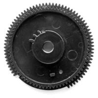 Industrial machine gear photo