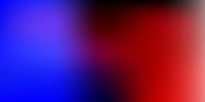 Light blue, red vector blur layout.