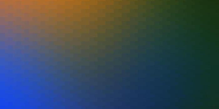 Light Blue, Yellow vector texture in rectangular style.