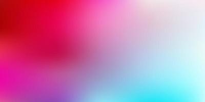 Light blue, red vector blur texture.