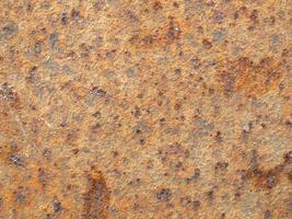 brown rusted steel metal texture background photo