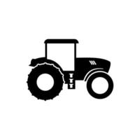 Ilustración de icono de vector de diseño de plantilla de logotipo de tractor