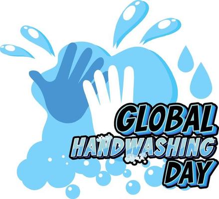 Global Hand Washing Day Logo Design