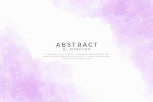 Abstract splashed watercolor textured background vector