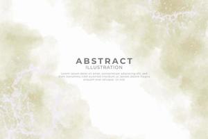 Abstract splashed watercolor textured background vector