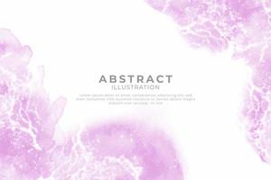 Abstract splashed watercolor textured background vector