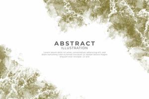 Abstract splashed watercolor textured background vector