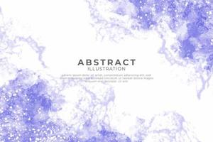 Abstract splashed watercolor textured background vector