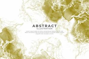 Abstract splashed watercolor textured background vector