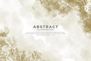 Abstract splashed watercolor textured background vector