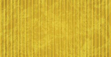 Rusty yellow cargo container, panoramic background - Vector