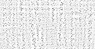 Grunge black lines and dots on a white background - Vector