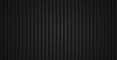 Black panoramic background cargo container in black color - Vector