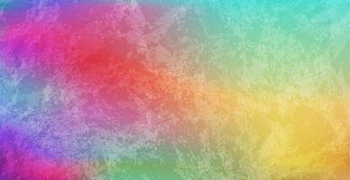 Multicolored abstract textured grunge background template - Vector