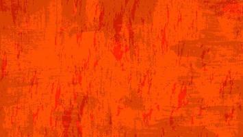 Abstract Aged Grunge Orange Texture Design Background vector