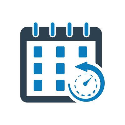 Self Timer Vector Icon, Time Off Vacation Outline Icon, Time Icon