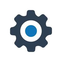 Configuration, customize, Technical solution, service, gear icon vector