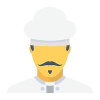 Trendy Chef Concepts vector