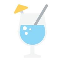 Trendy Cocktail Concepts vector