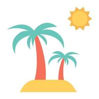 Palm Tree Concepts vector