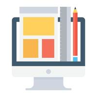 conceptos de diseño web vector