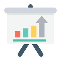 Graph Presentation Concepts vector