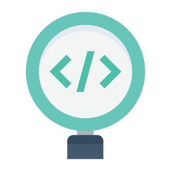 Code Review Concepts vector