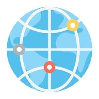 Global Network Concepts vector