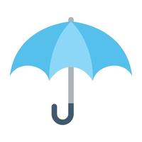 Trendy Umbrella Concepts vector