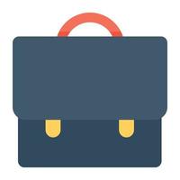 Trendy Briefcase Concepts vector