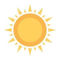 Trendy Sun Concepts vector