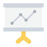 Graph Presentation Concepts vector