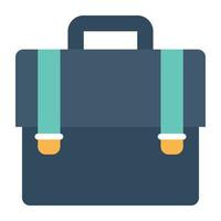 Trendy Briefcase Concepts vector