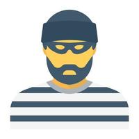 Trendy Hacker Concepts vector