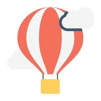 Air Balloon Concepts vector