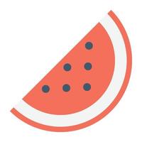 Watermelon Slice Concepts vector