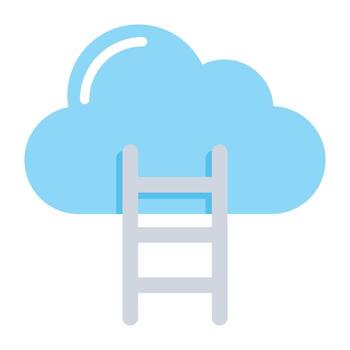 Cloud Computing Concepts vector