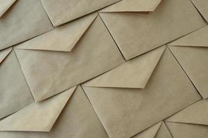 brown kraft paper envelopes photo