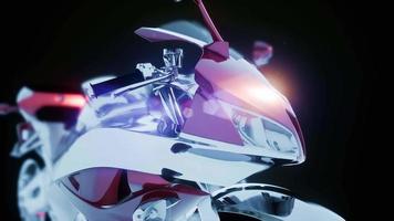 moto sportiva video