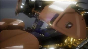 engine and other parts visible in car photo