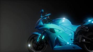 Sport-Motorrad video