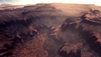 Grand Canyon National Park von der Wüste aus gesehen video